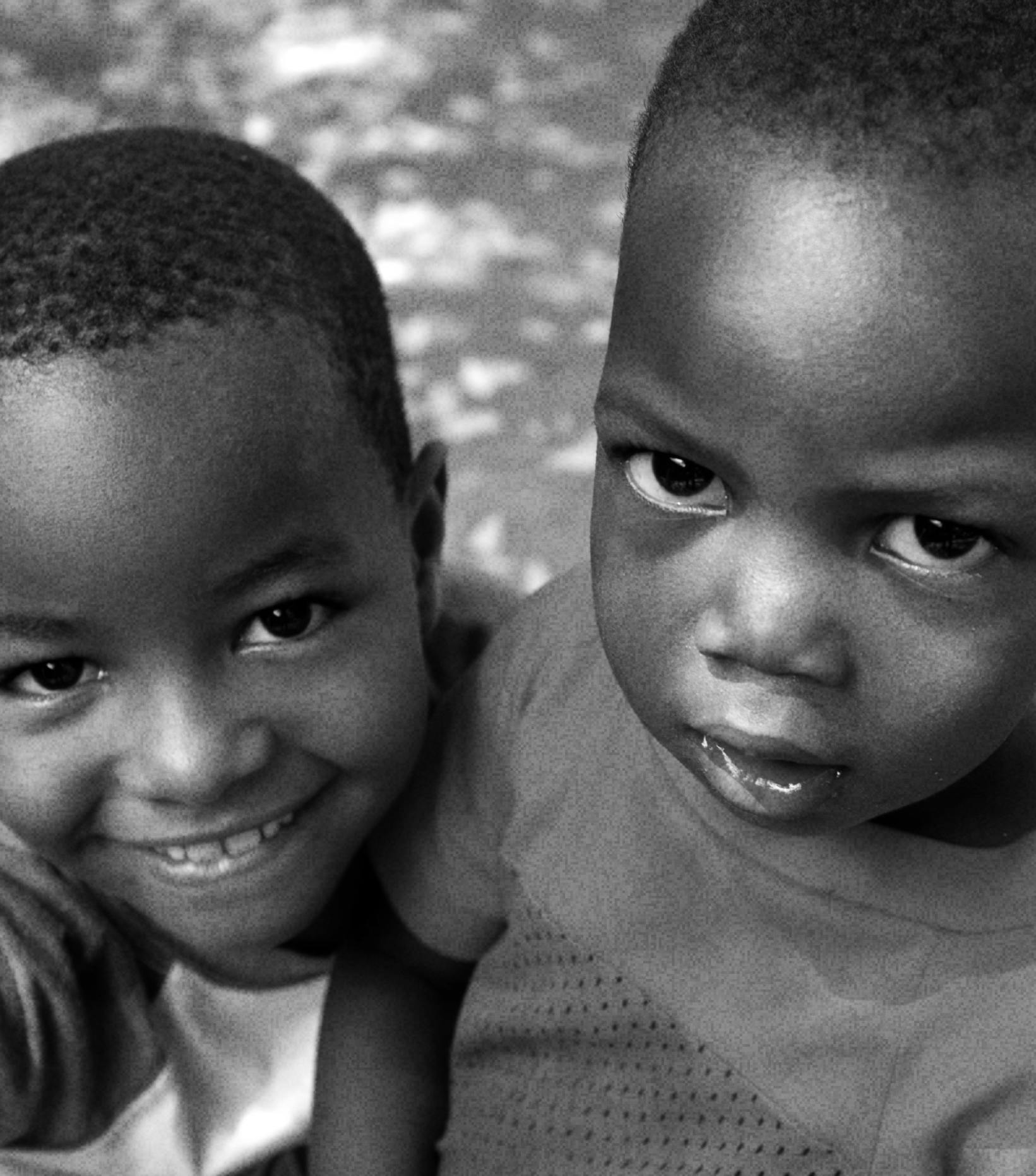 two haitan boys
