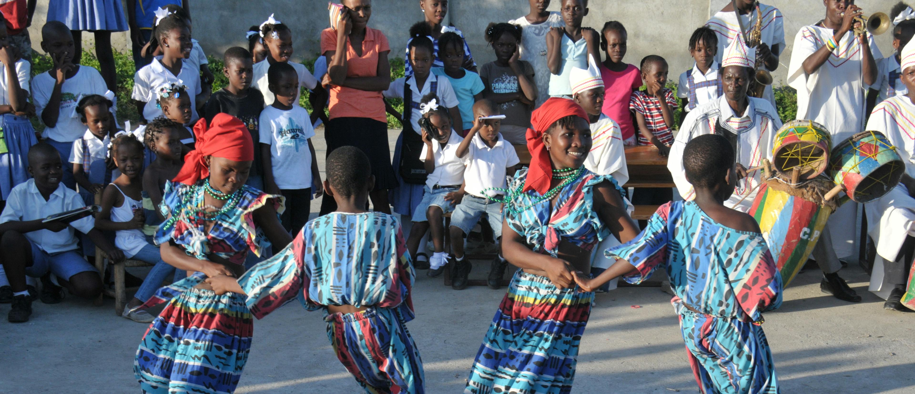 Haitian dance
