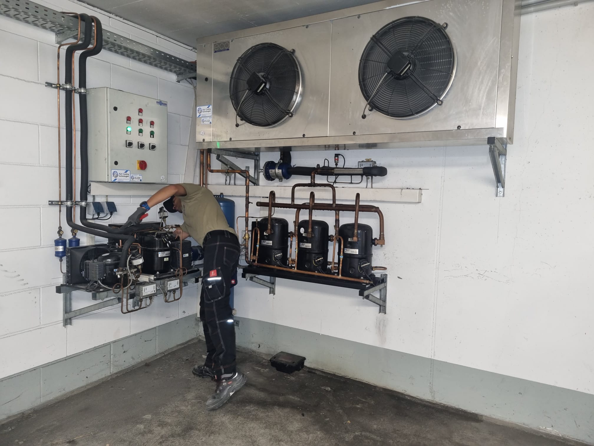 Air Cooling Technologies im Einsatz beim Kunden