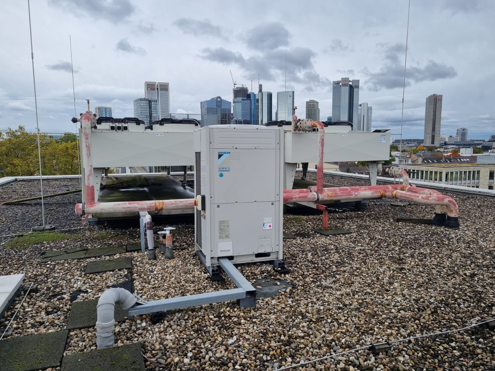 Kälteanlage in Frankfurt am Main