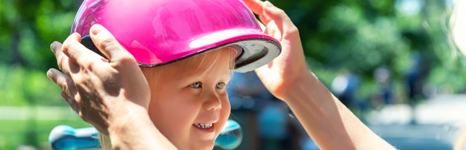 Non port du casque v lo obligatoire pour les enfants de moins de