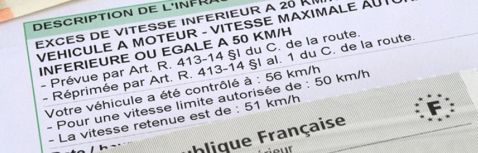 Barème des infractions