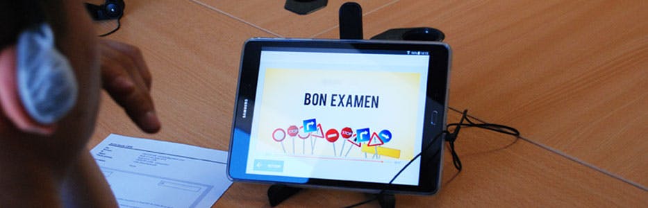 Examen du code de la route