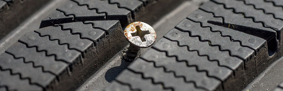 Comment réparer une crevaison lente sur votre pneu ?