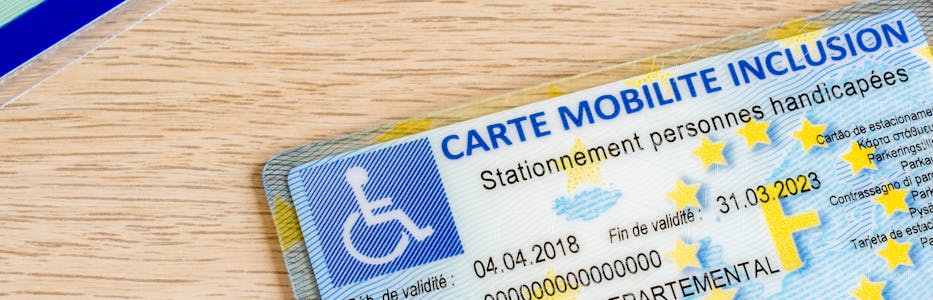 Carte mobilité inclusion