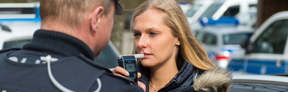 Taux d'alcool autorisé pour un jeune conducteur