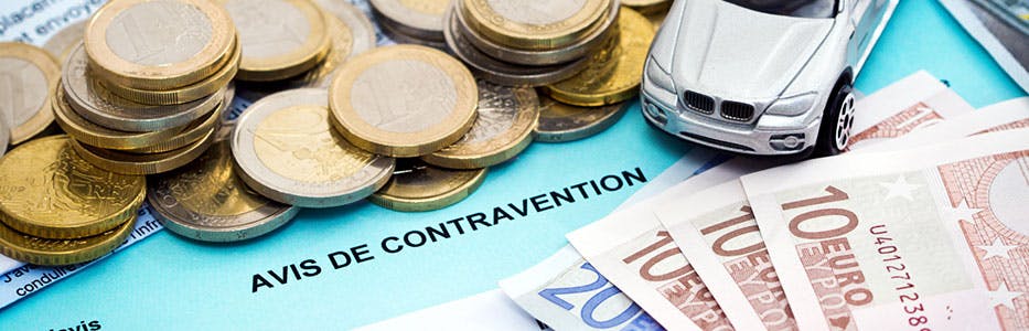 Payer une contravention