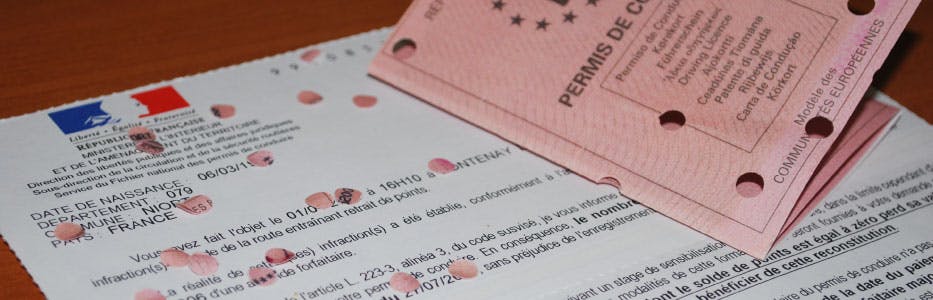 Stage de récupération de points