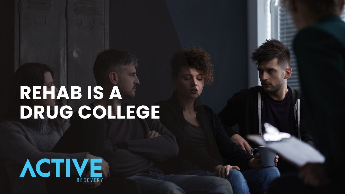 Addicts in a classroom