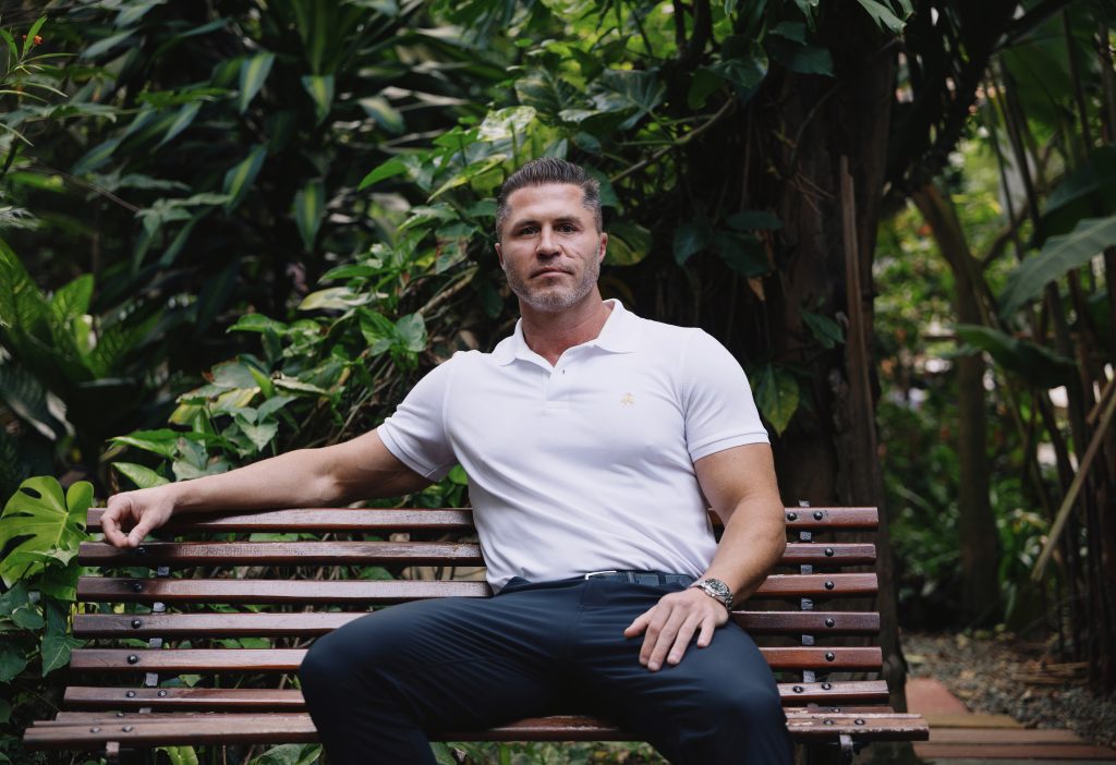 Active Recovery Compaion's Founder Taylor Wilson