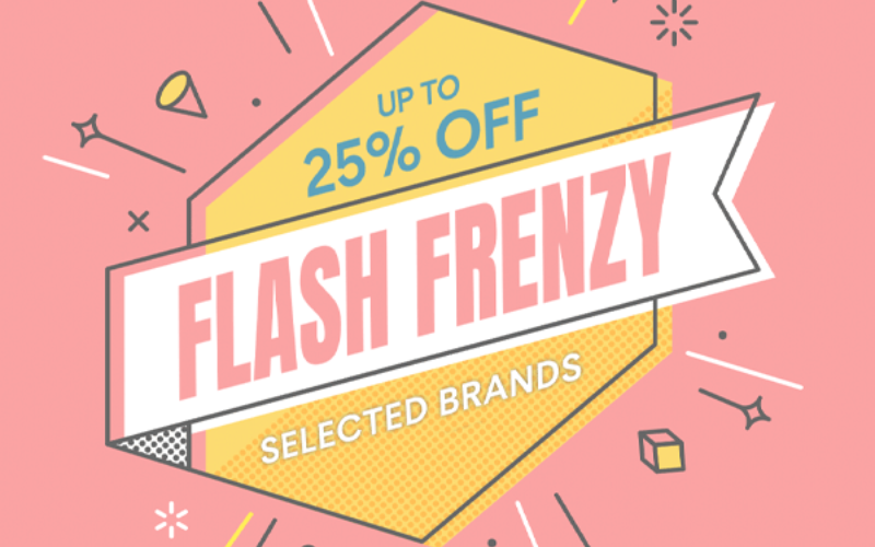 Flash frenzy