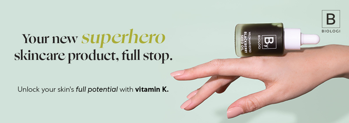 Biologi By Blackberry Seed Oil