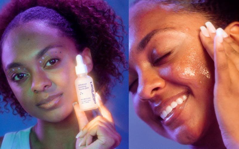 NEW clear start breakout clearing liquid peel