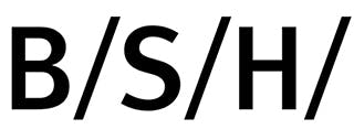 Logo BSH