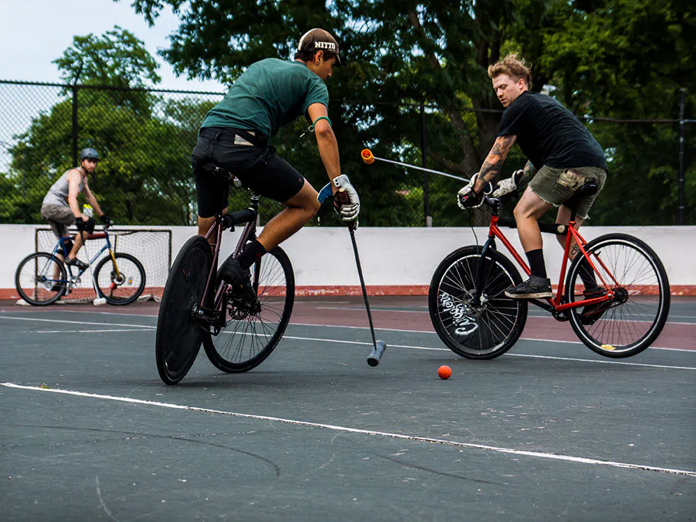 Bike polo