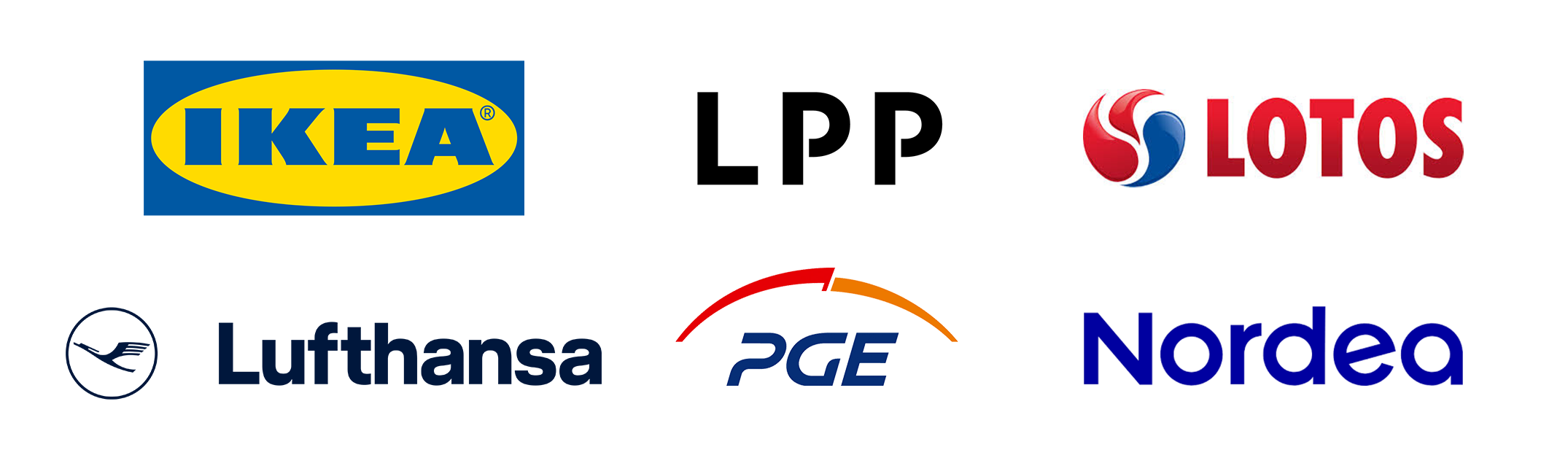 Loga wybranych firm, które brały udział w wyzwaniu w 2020 roku