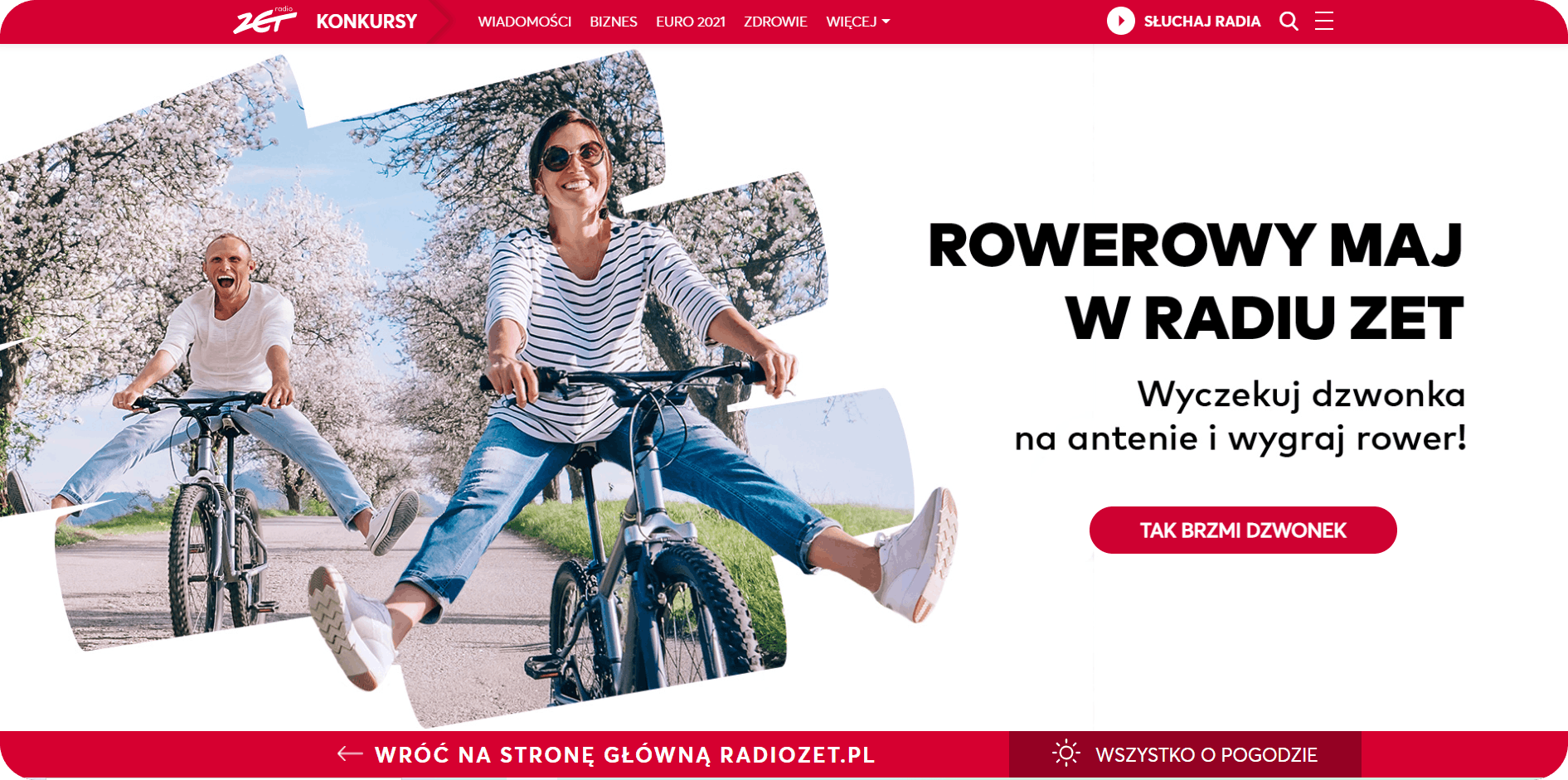 Ogólnopolskie wyzwanie Radia ZET