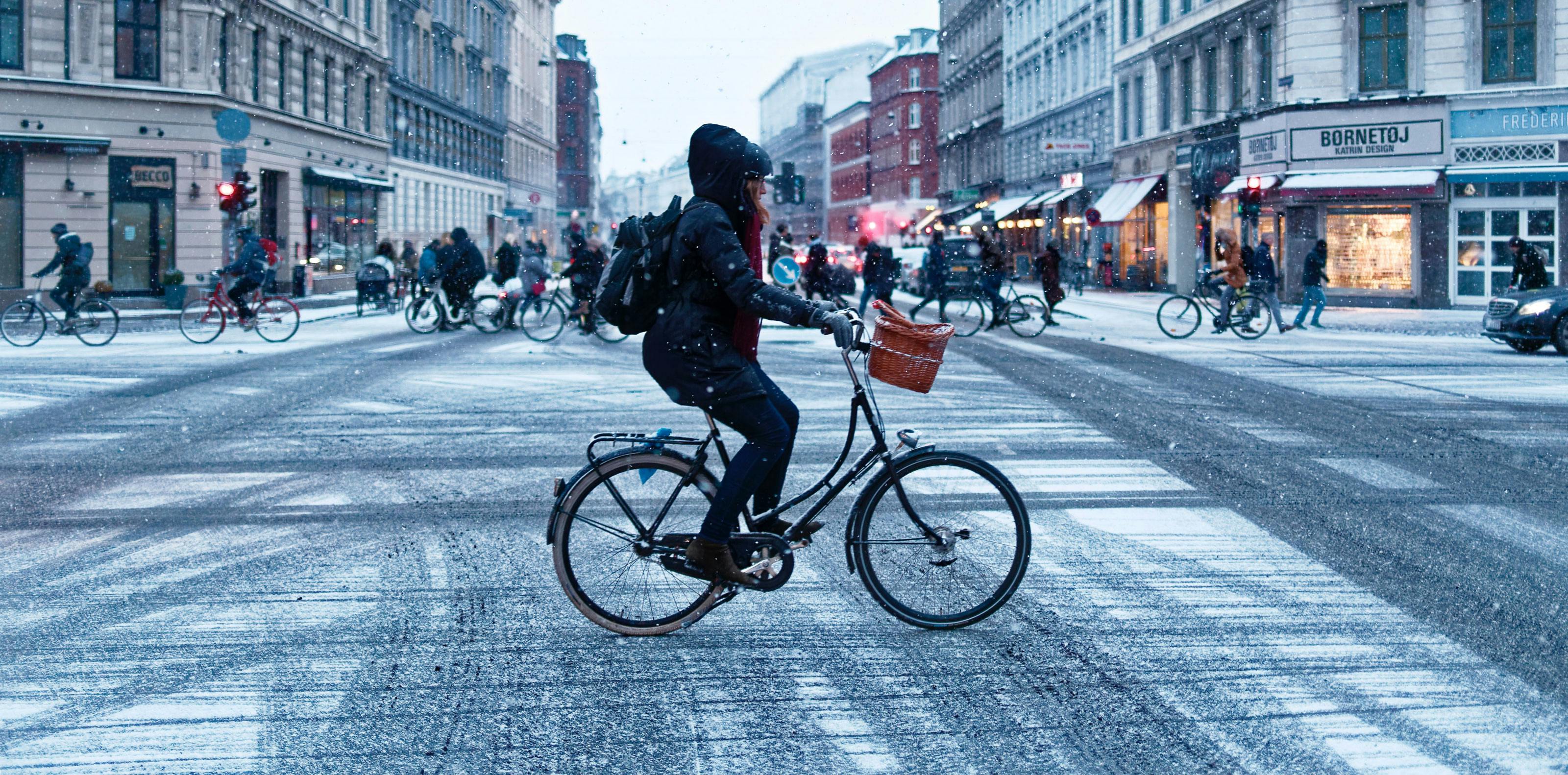 Winter Bike To Work Day