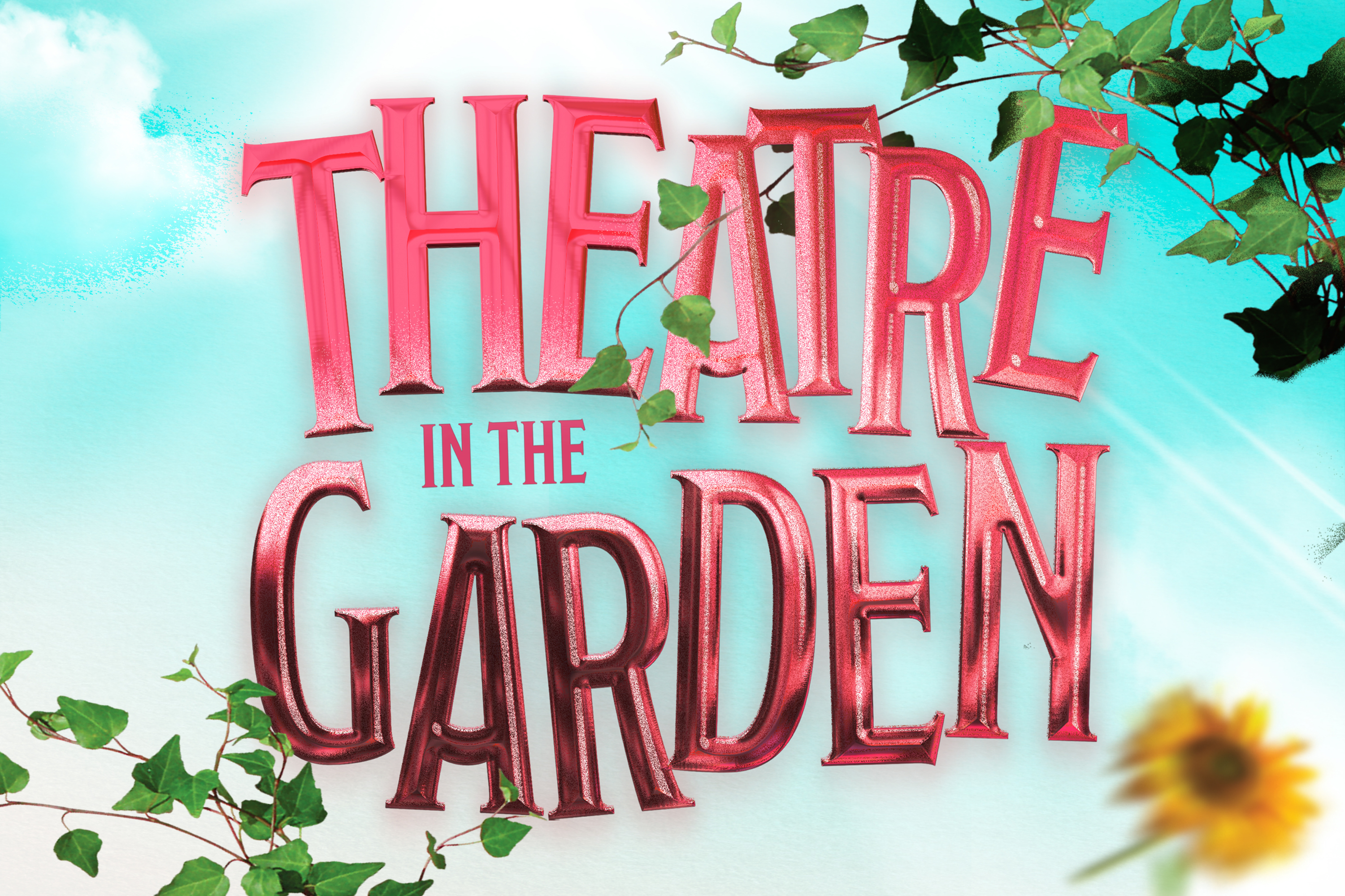 The logo for Theatre in the Garden