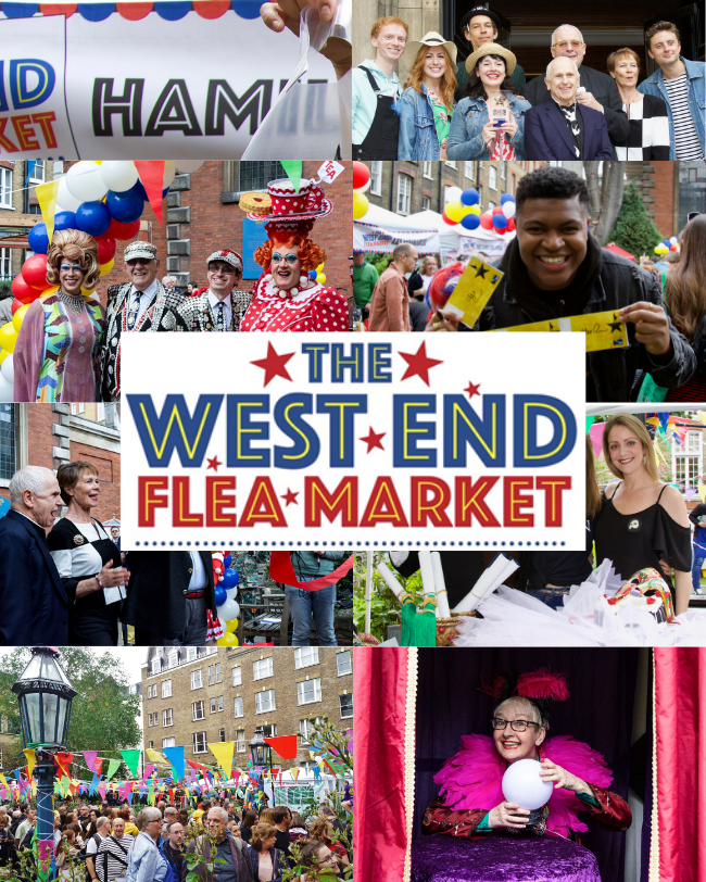 An image of people standing in front of the door of a church. All of them are smiling and posing with an award.