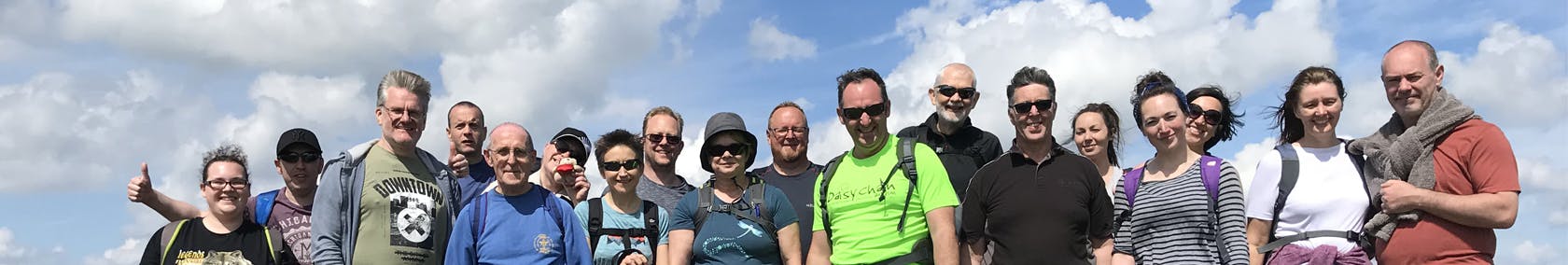 Team of people who have taken on the Cleveland 4 Peaks Challenge