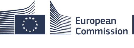 Logo of the European Commission, the executive of the European Union