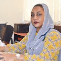 Dr. Nahya Salim, Head of Pediatrics, Muhimbili University