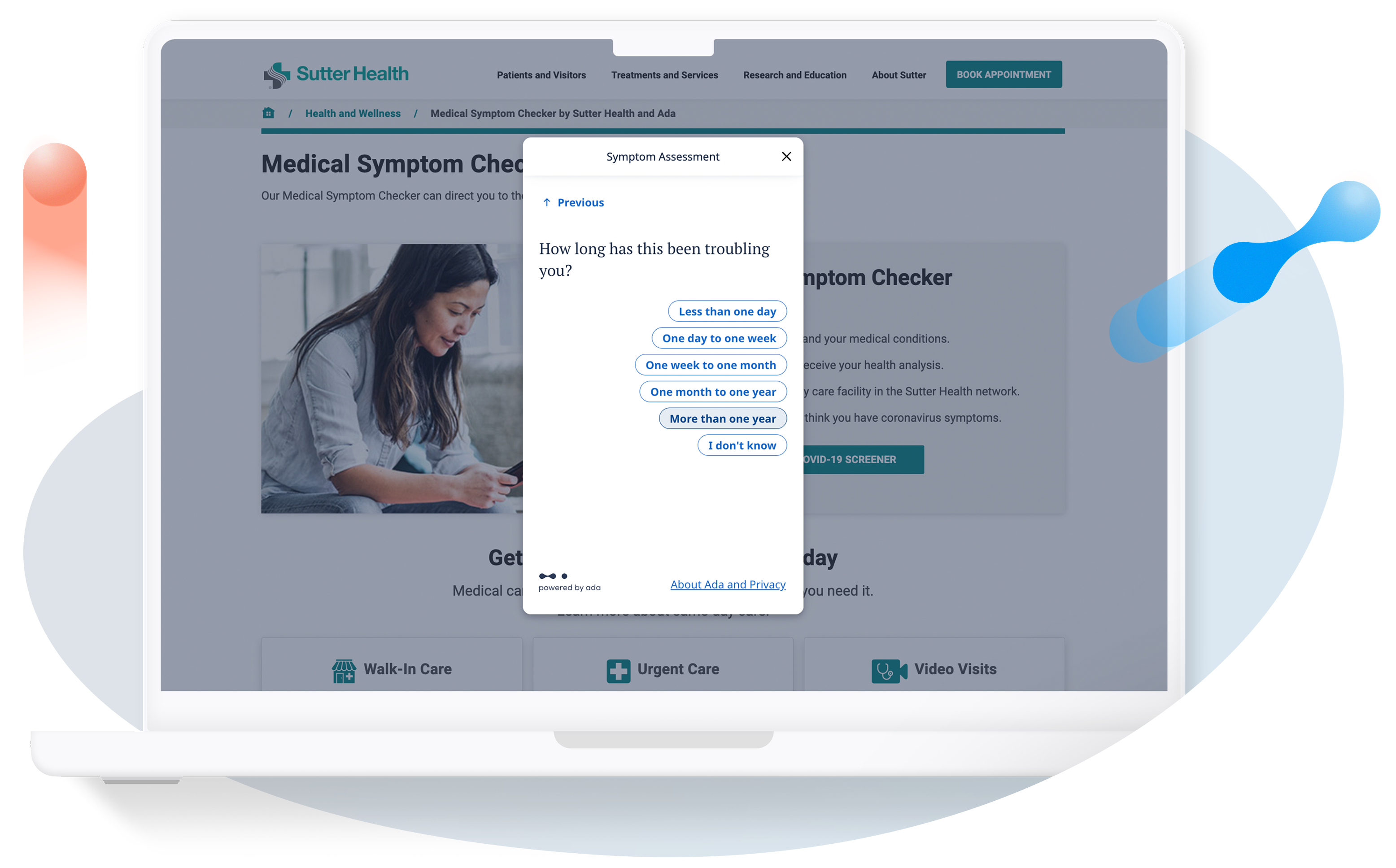 Helping patients navigate their care with AI Ada