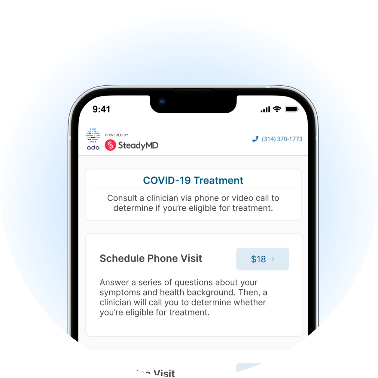 Consult a telehealth provider to determine if an authorized COVID19 oral antiviral treatment