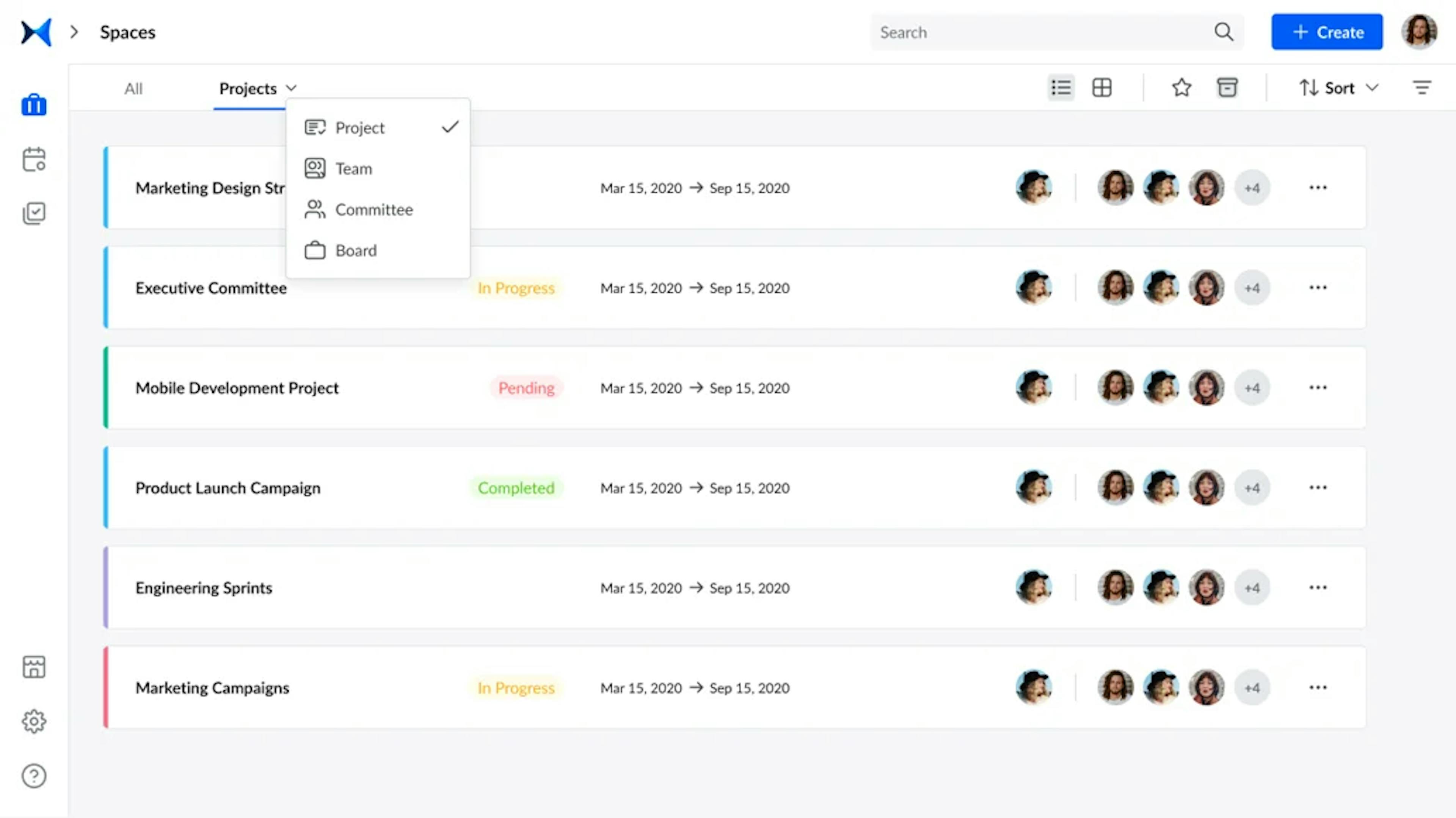 Meeting spaces - adam.ai