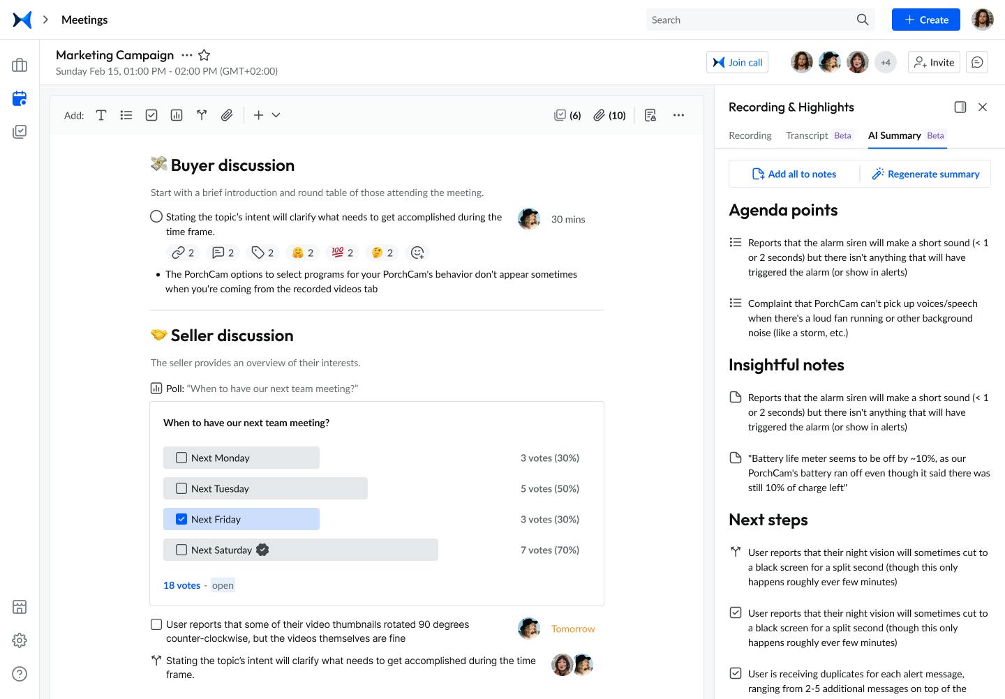 How to transcribe your meetings using AI