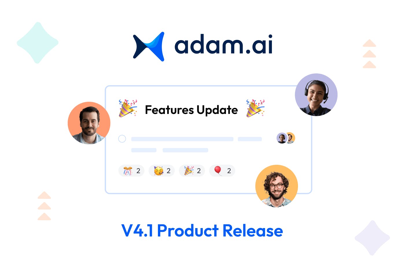 all-in-one meeting management adam.ai V4.1 product release