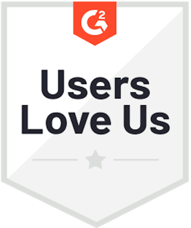 Users Love Us G2 badge