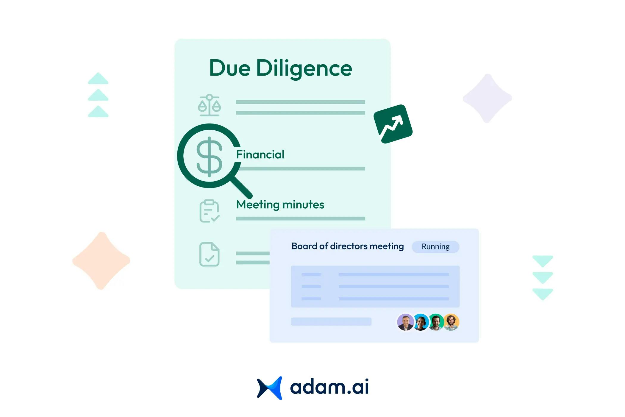 What is due diligence?