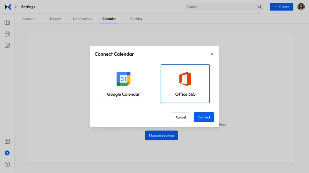 How to connect your Google calendar