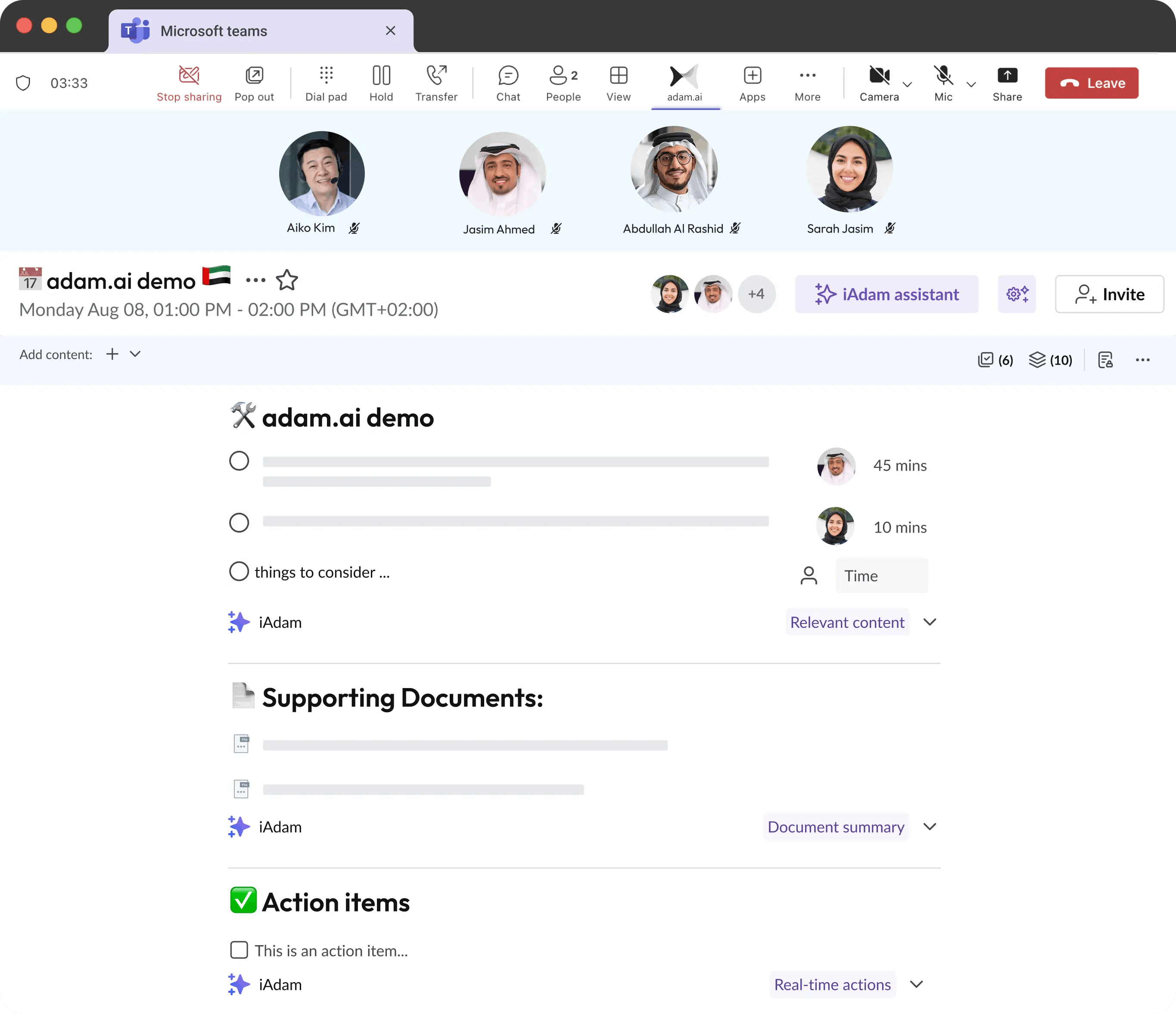 Request demo hero UAE
