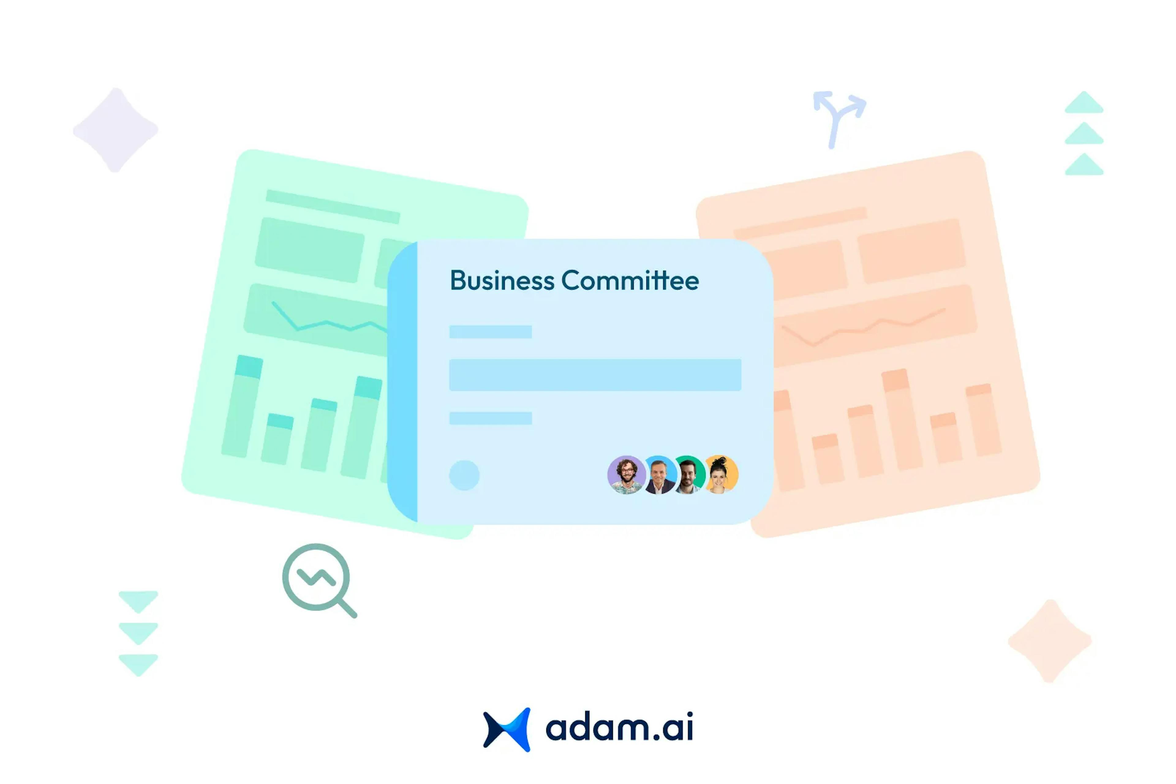 Optimizing Task Delegation in Committees with Meeting Analytics