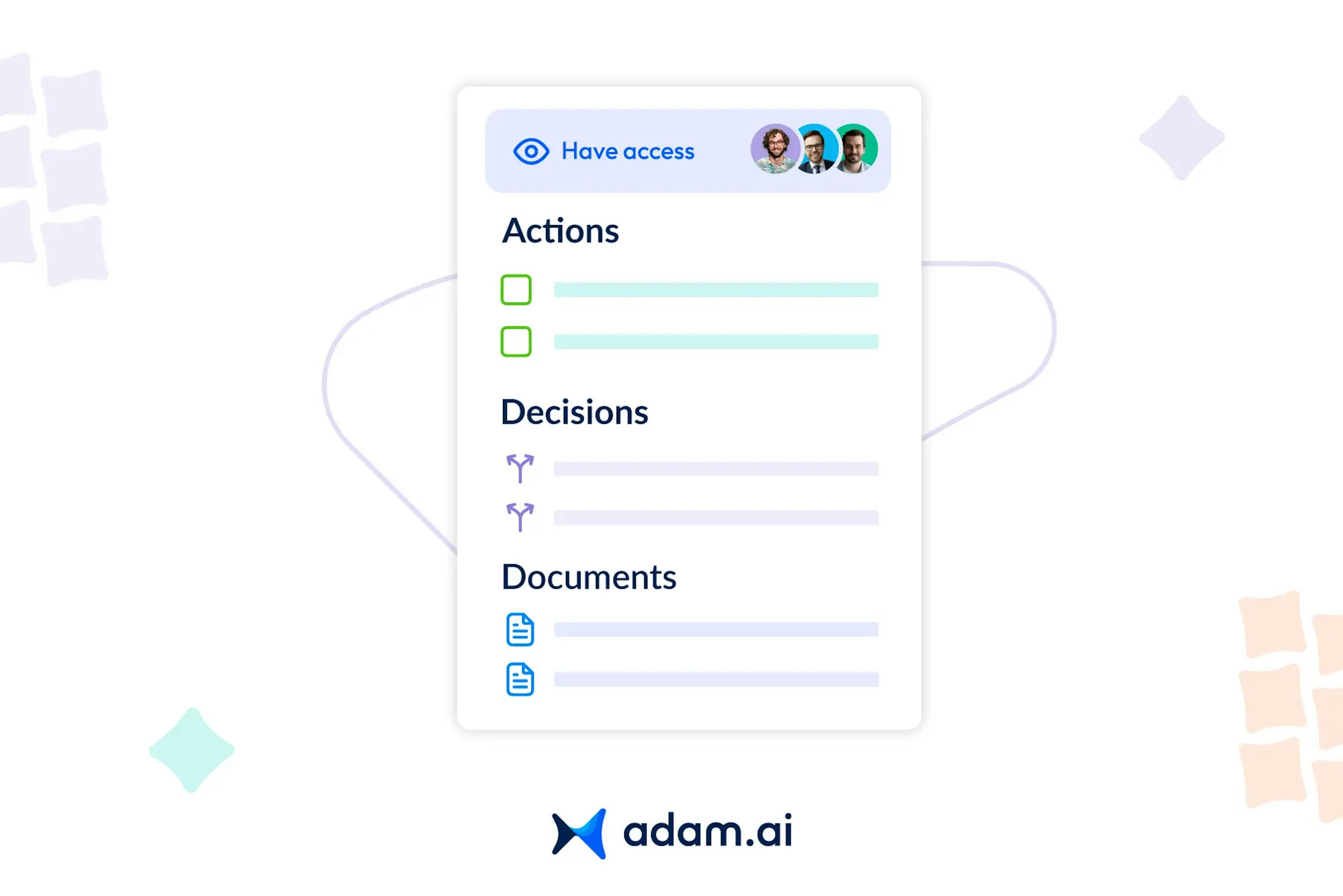 Improving Transparency in Government Committees Using AI Documentation