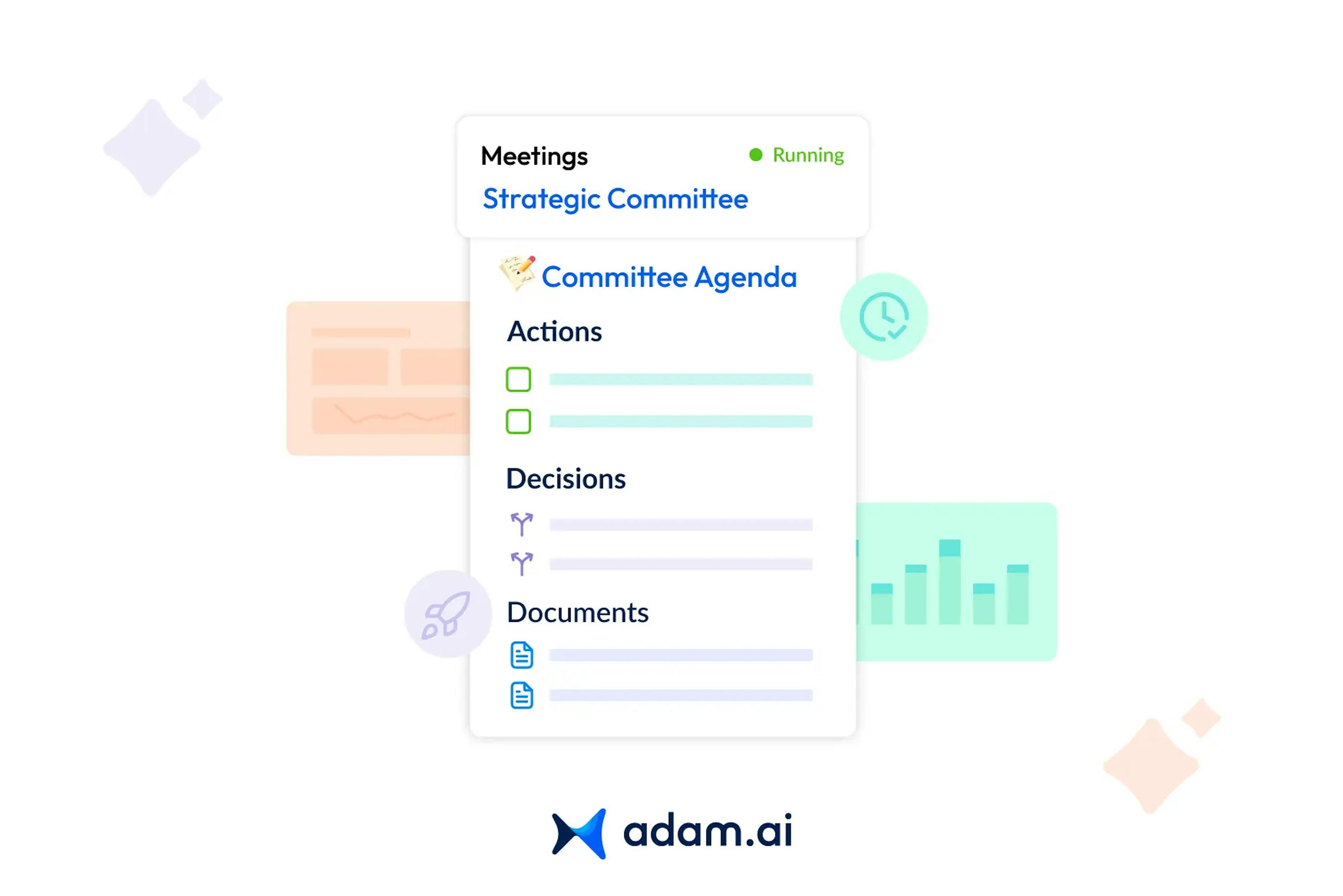 Data-Driven Approaches to Setting Agendas for Effective Committee Meetings