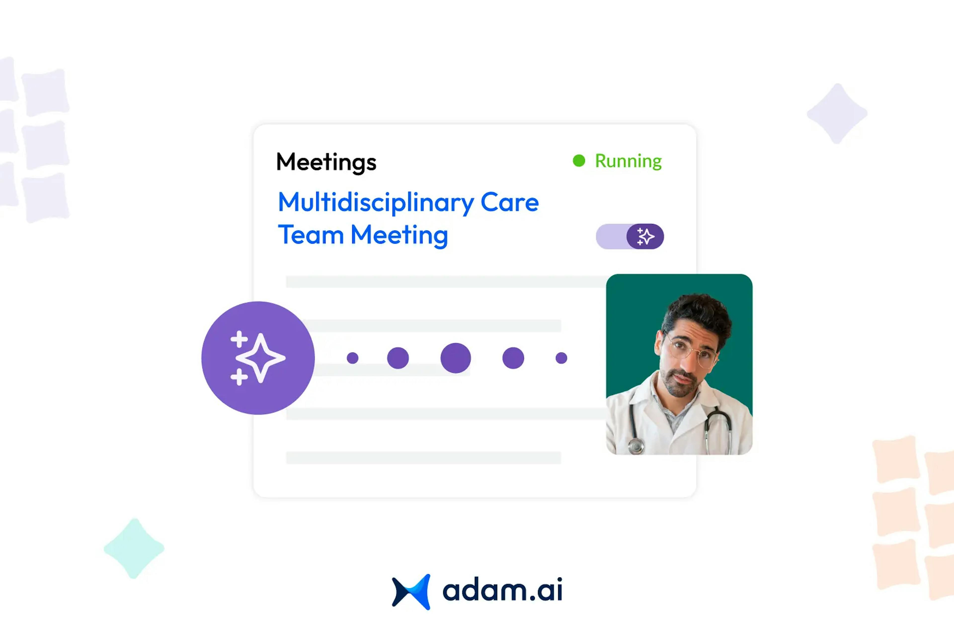 Using AI to Coordinate Multidisciplinary Care Team Meetings Efficiently