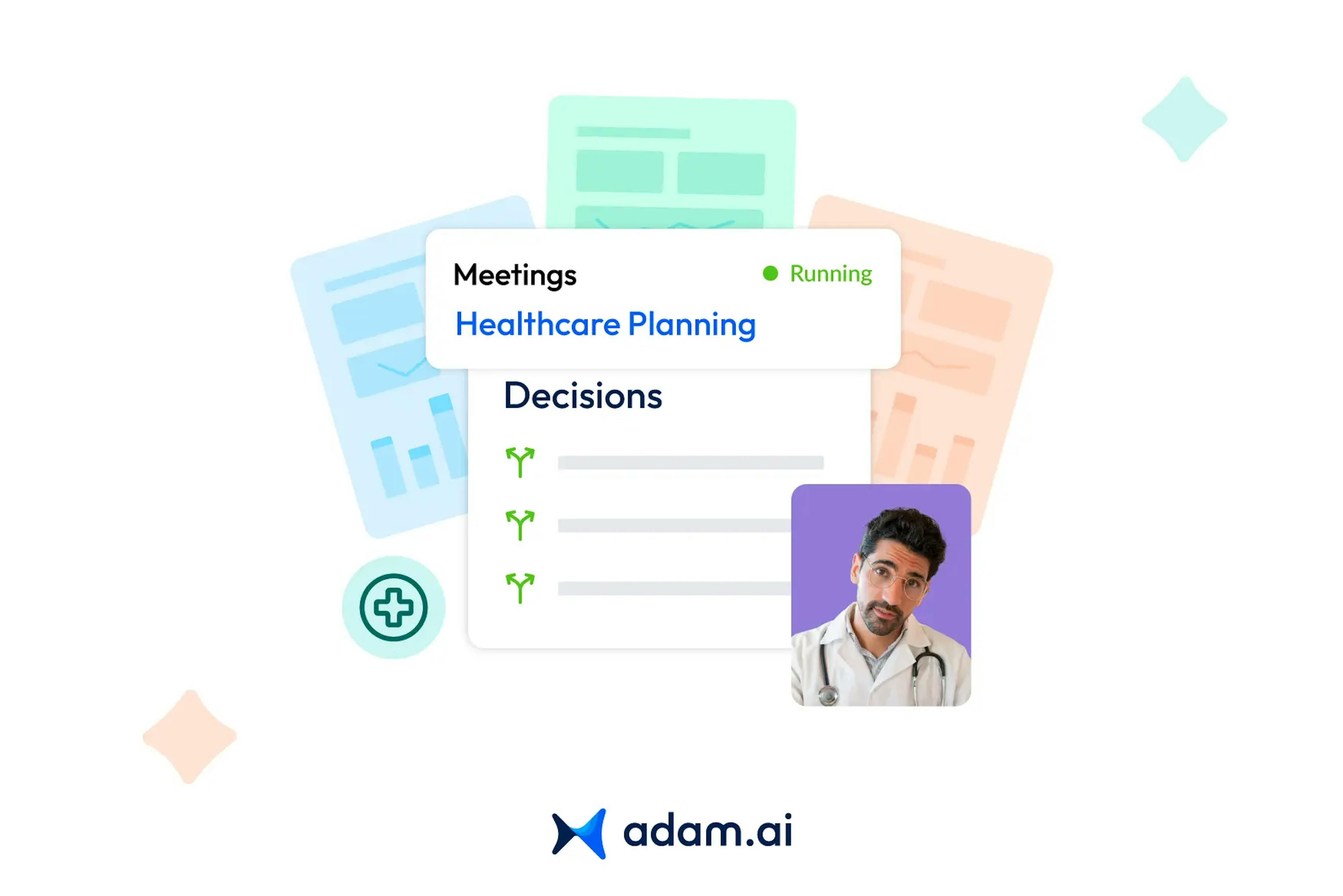 Data-Driven Decision Making in Medical Project Meetings