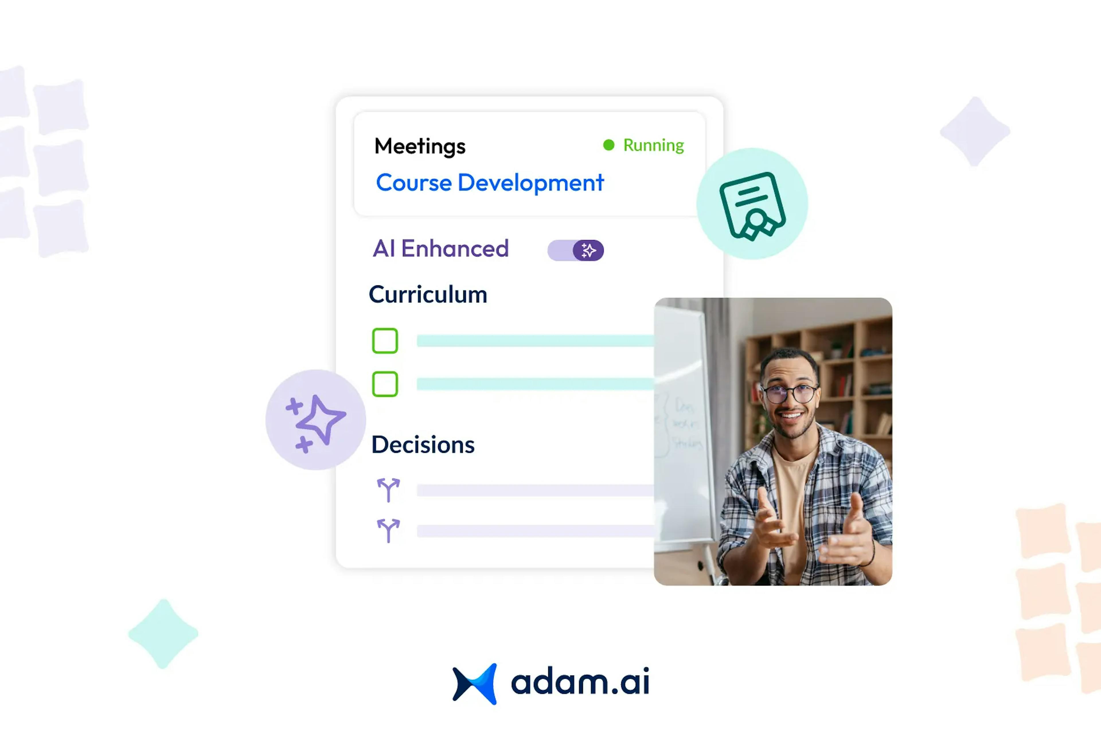 Using AI to Streamline Course Development and Departmental Meetings