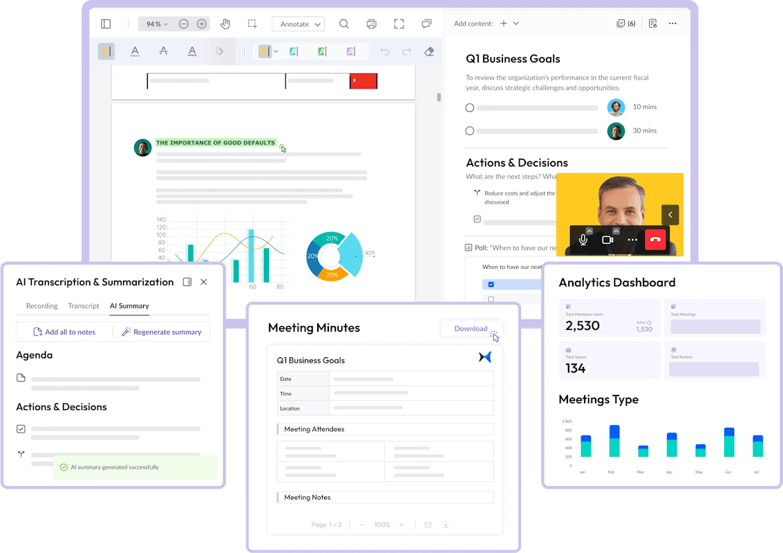 hero-features overview-Comprehensive Features for Managing Board Meetings