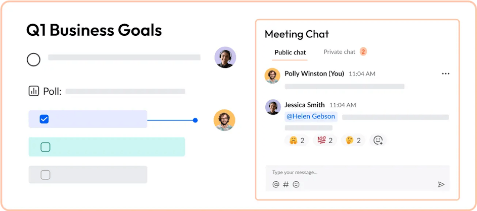 Meeting Chat