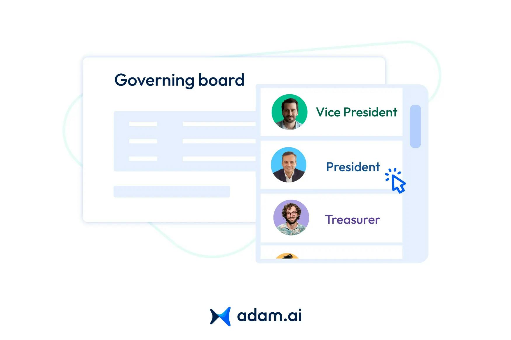 What are board member positions?