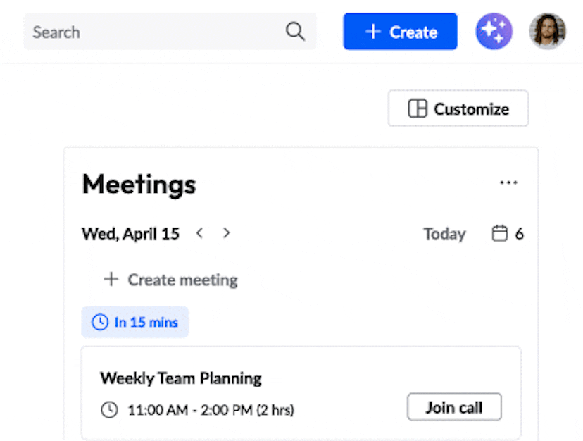 Using iAdam in meetings