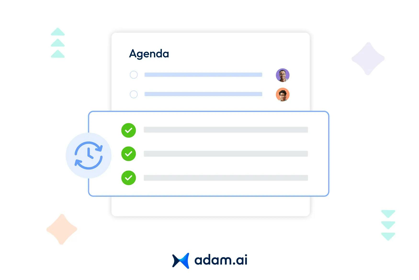What is a consent agenda?
