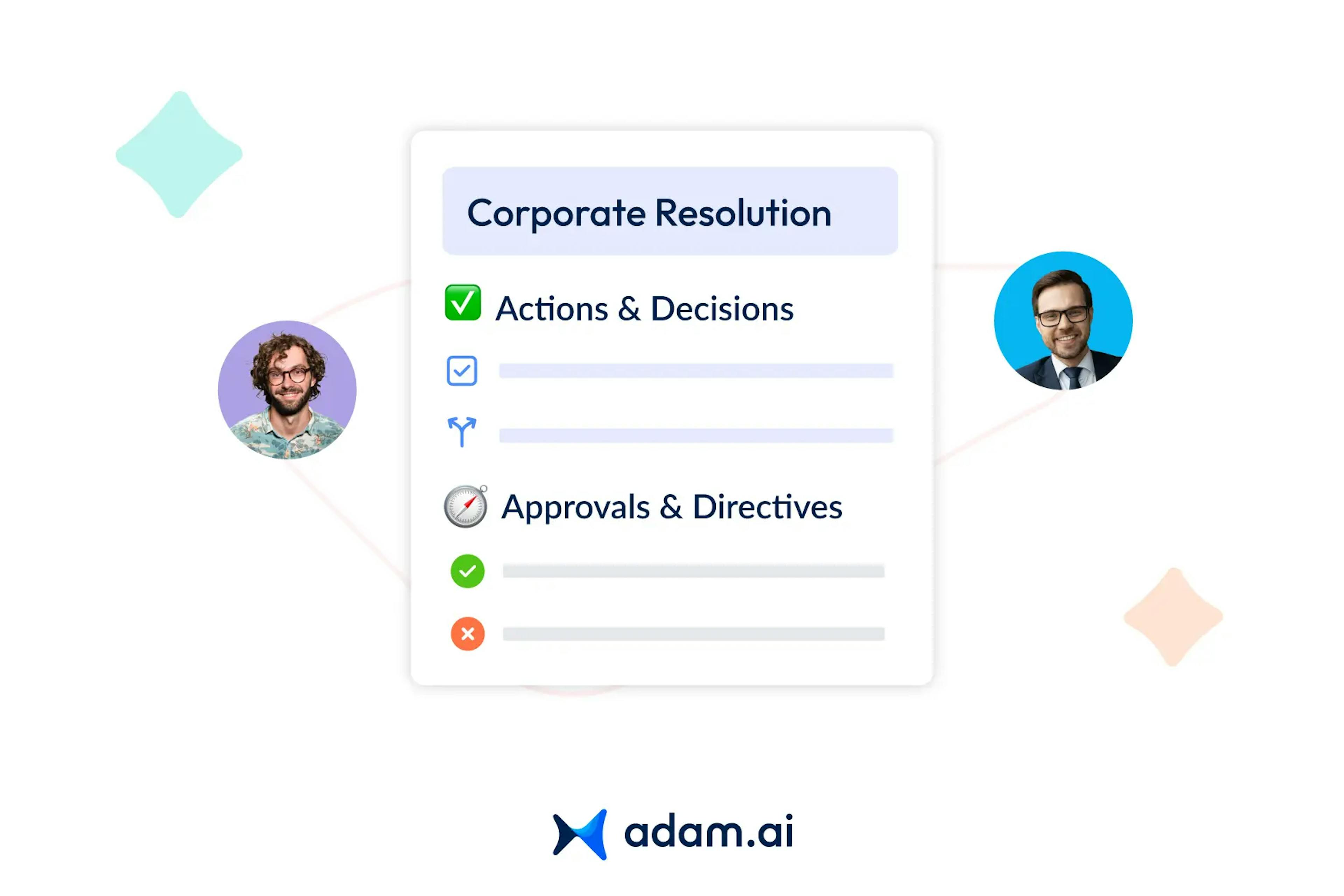 What is a corporate resolution?