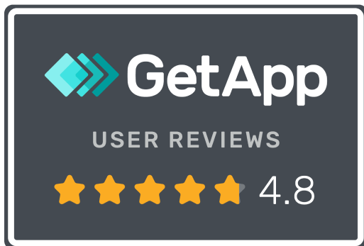 GetApp Badge 4.8