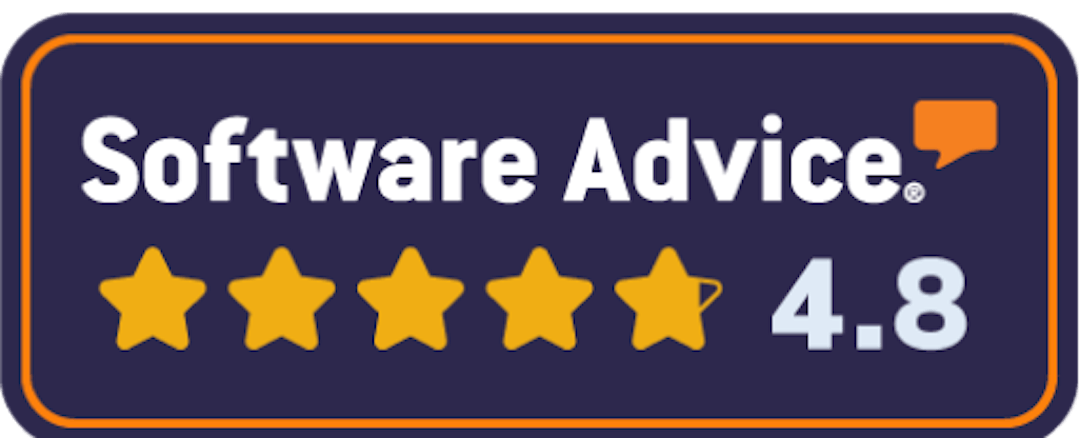 Software Advice badge 4.8 | adam.ai